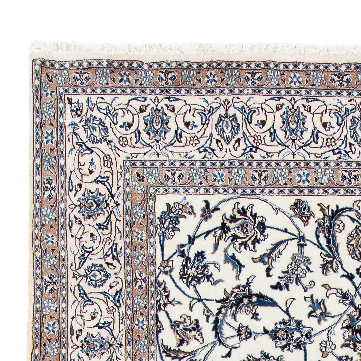 Perser Rug - Nain - Royal - 292 x 206 cm - beige