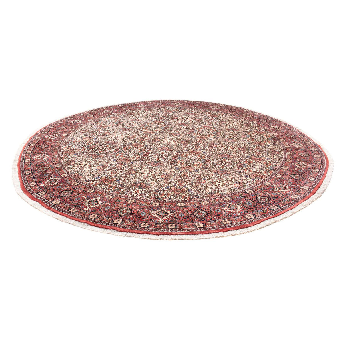 Perser Rug - Bidjar round  - 300 x 300 cm - beige