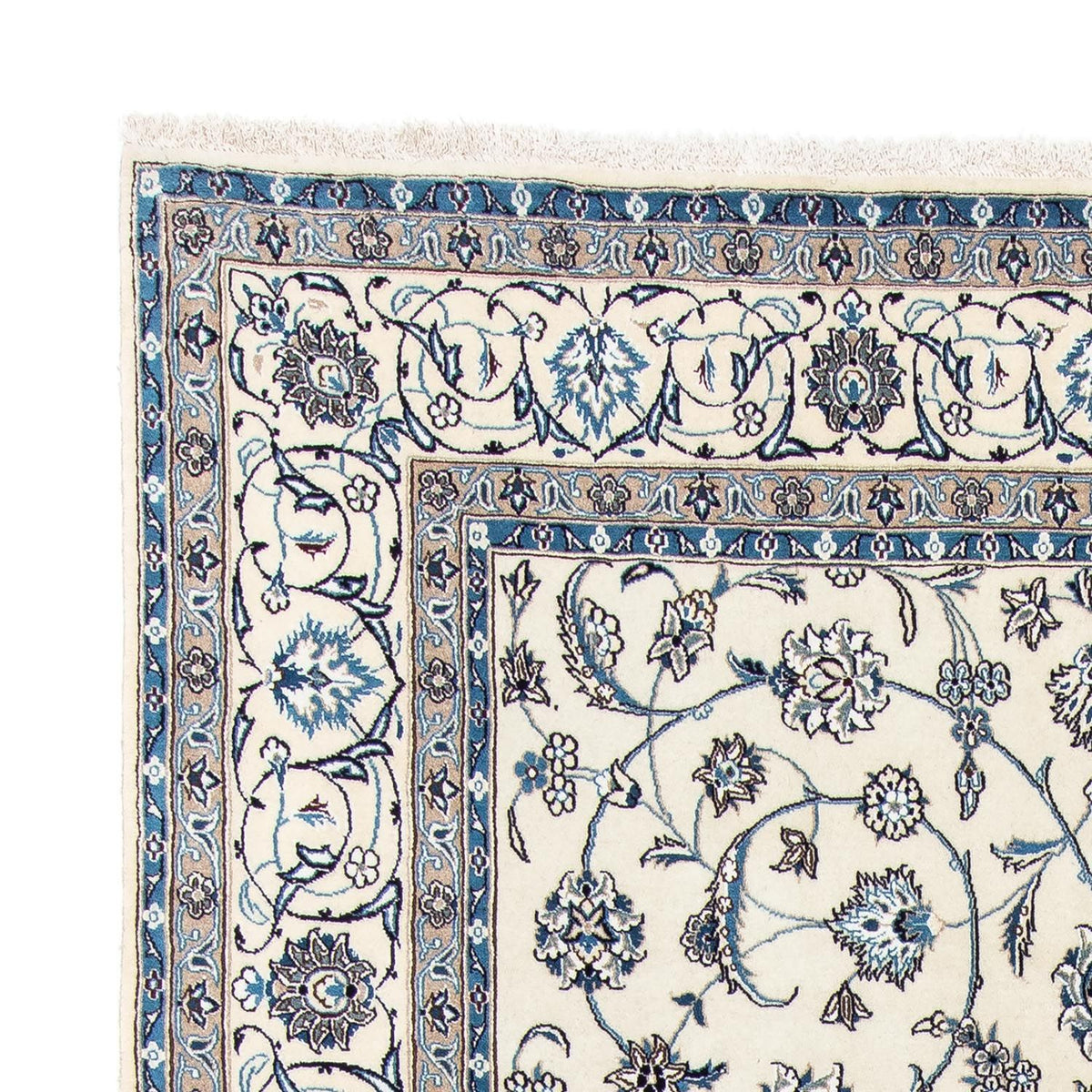 Perser Rug - Nain - Royal - 298 x 200 cm - beige