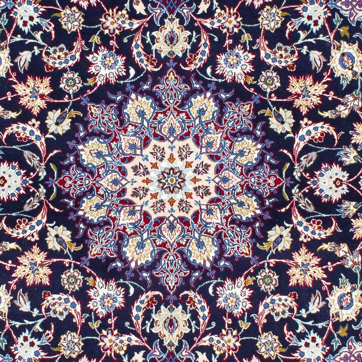 Perser Rug - Isfahan - Premium - 243 x 159 cm - dark red