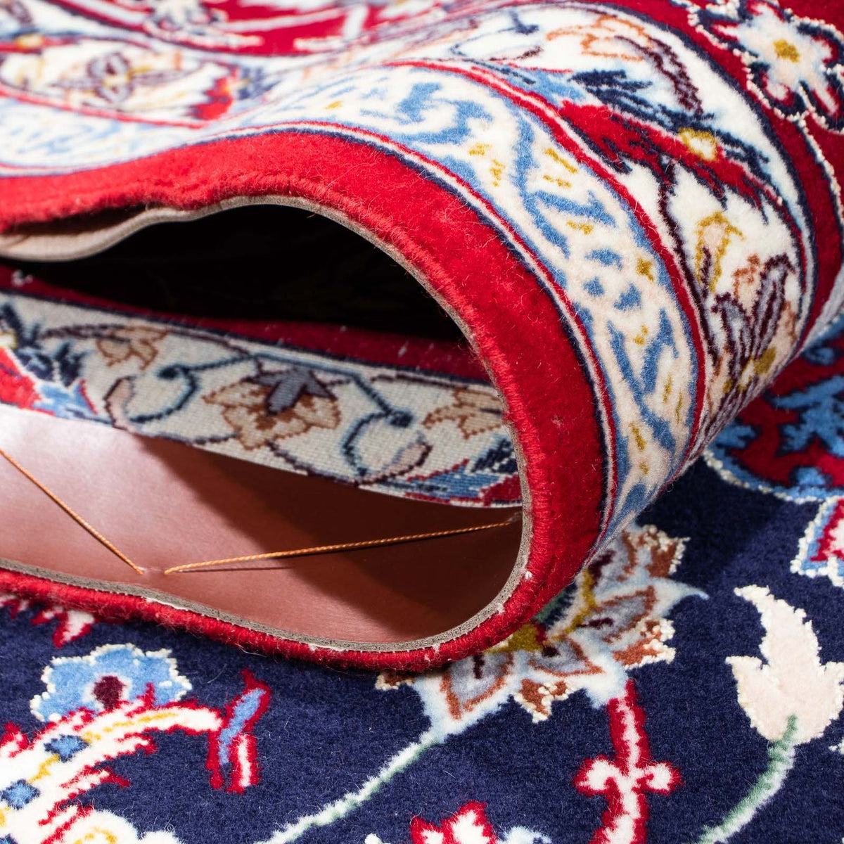 Perser Rug - Isfahan - Premium - 243 x 159 cm - dark red