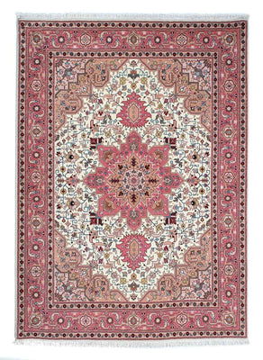 Perser Rug - Tabriz - Premium - 213 x 152 cm - beige