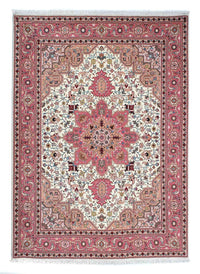 Perser Rug - Tabriz - Premium - 213 x 152 cm - beige