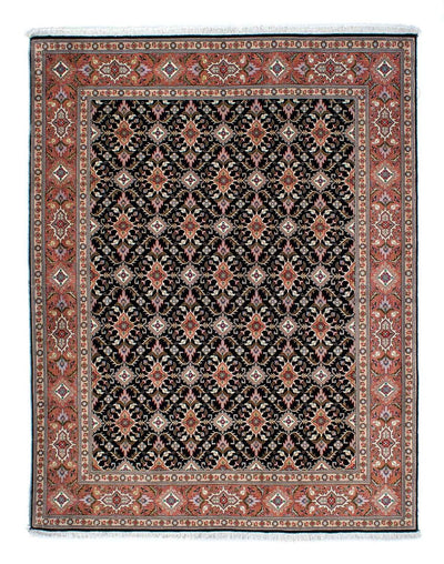 Tabriz - 60 Raj Rug 154x205cm - Persian Rugs