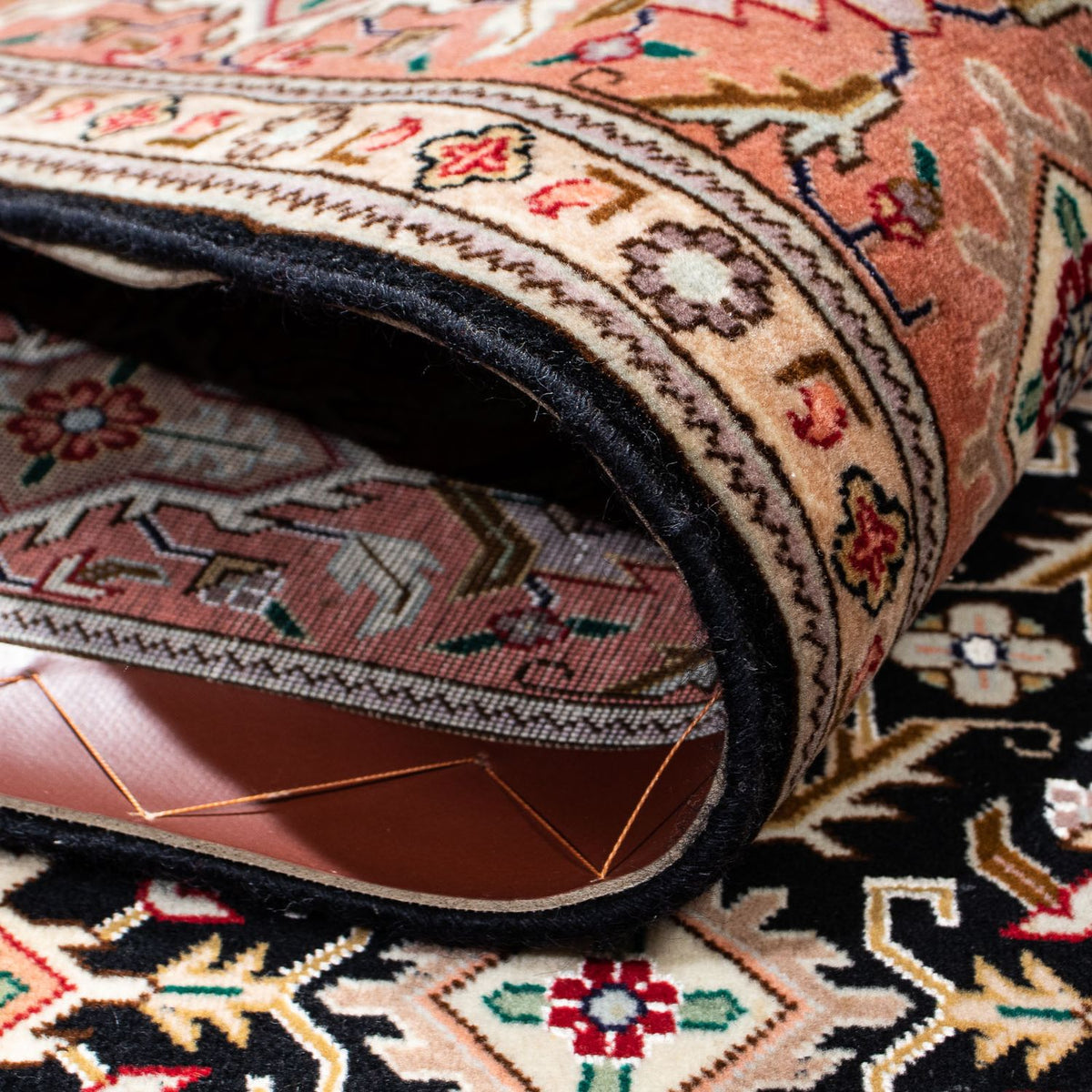 Perser Rug - Tabriz - Premium - 205 x 154 cm - dark blue