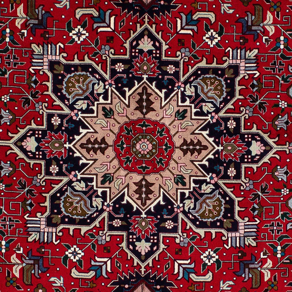 Perser Rug - Tabriz - Royal - 200 x 153 cm - red