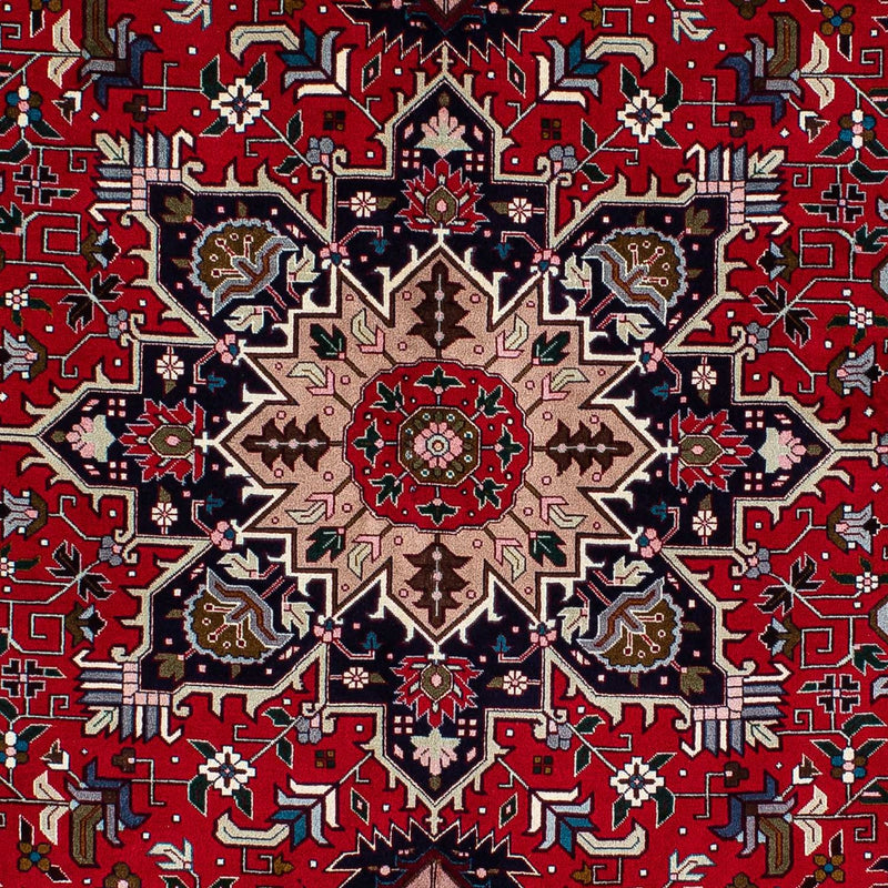 Perser Rug - Tabriz - Royal - 200 x 153 cm - red