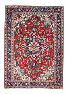 Perser Rug - Tabriz - Royal - 297 x 204 cm - dark red