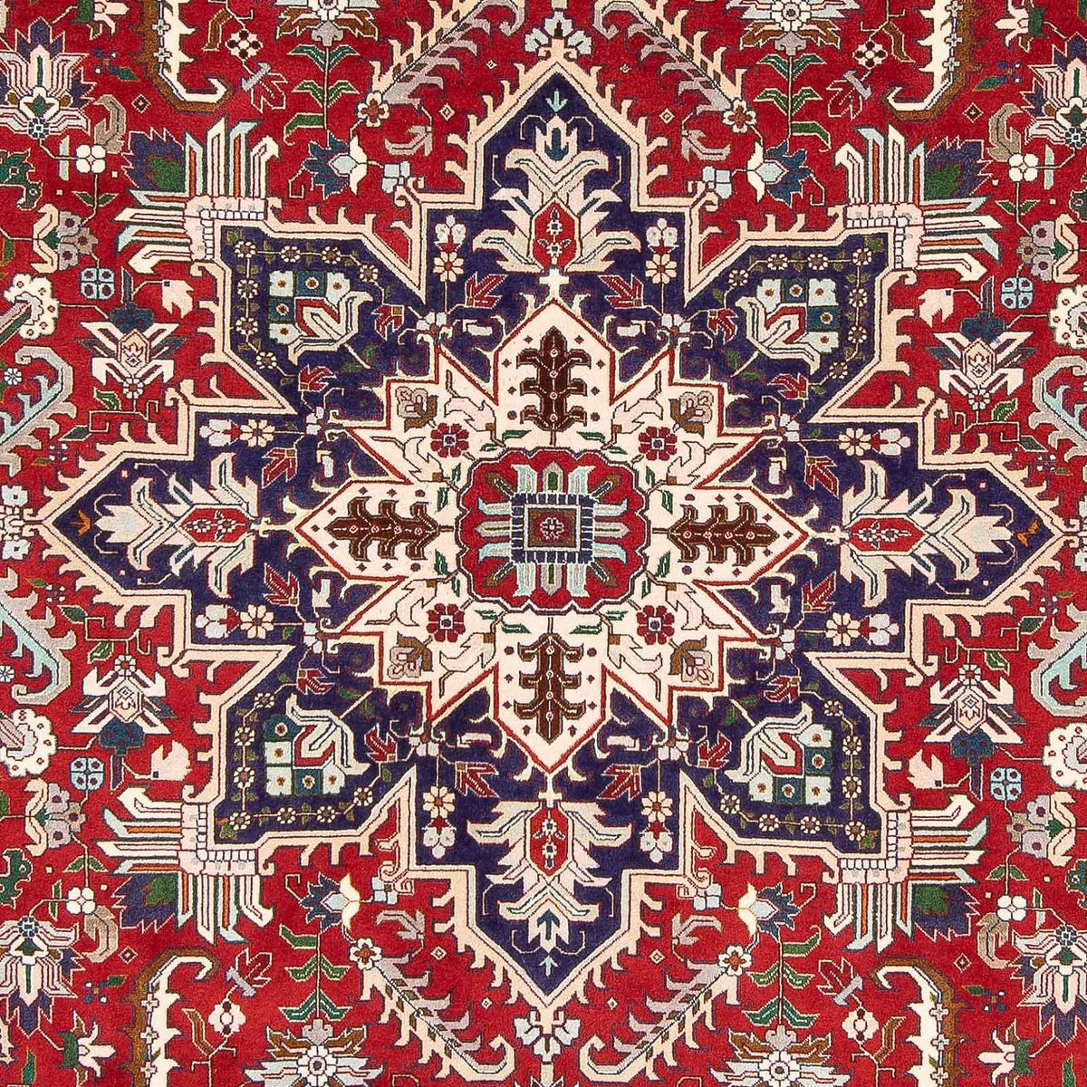 Perser Rug - Tabriz - Royal - 297 x 204 cm - dark red