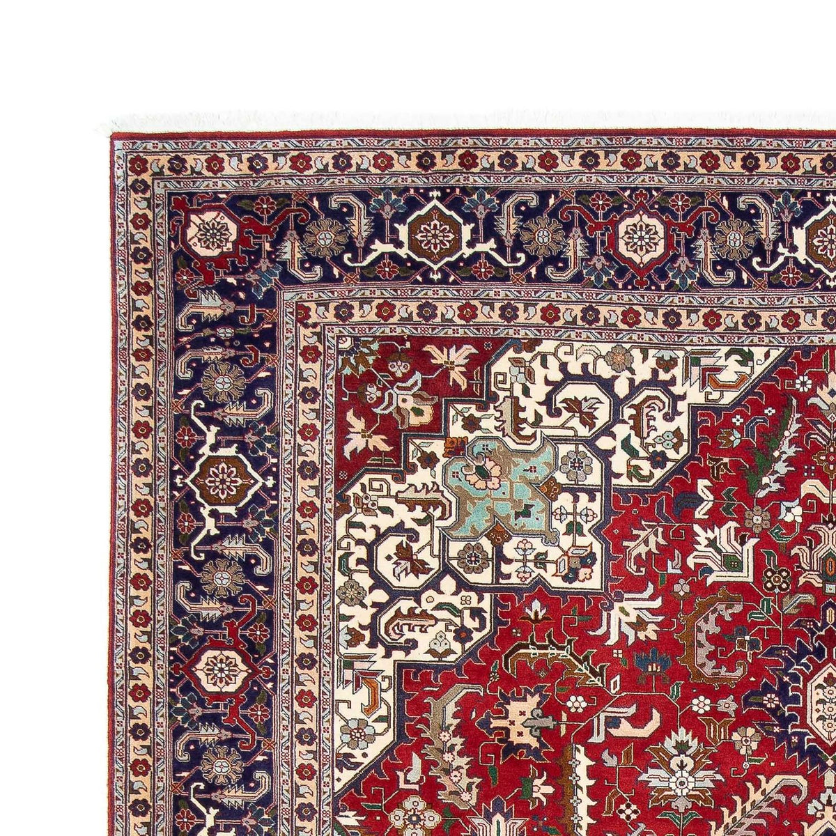 Perser Rug - Tabriz - Royal - 297 x 204 cm - dark red