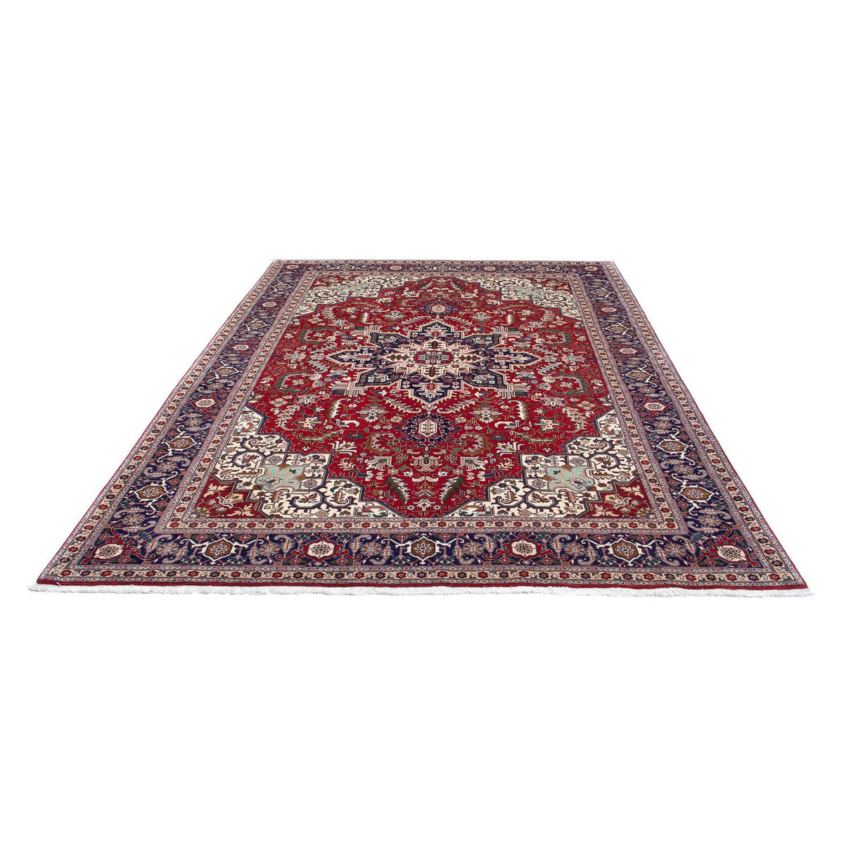 Perser Rug - Tabriz - Royal - 297 x 204 cm - dark red