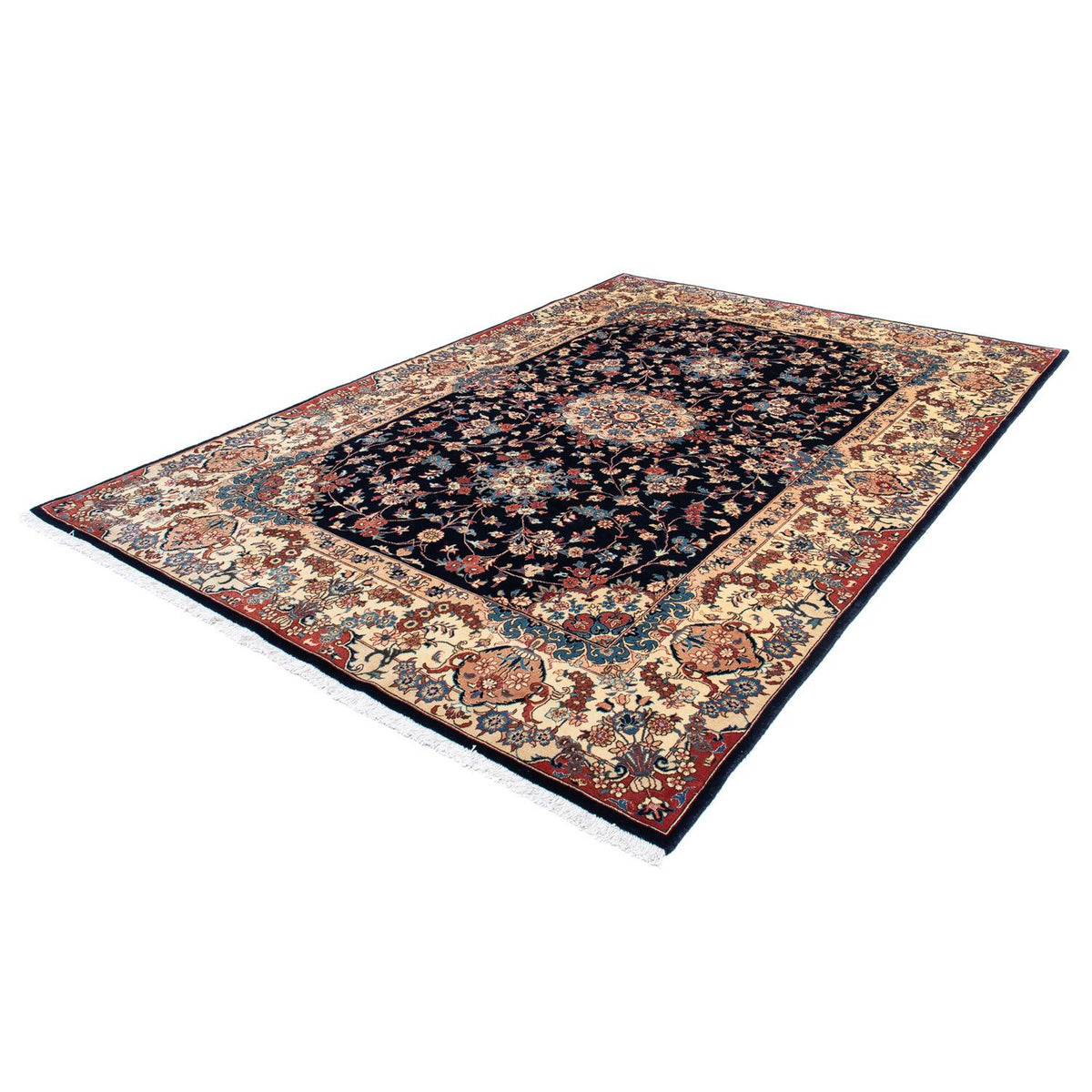 Perser Rug - Classic - 298 x 196 cm - dark blue