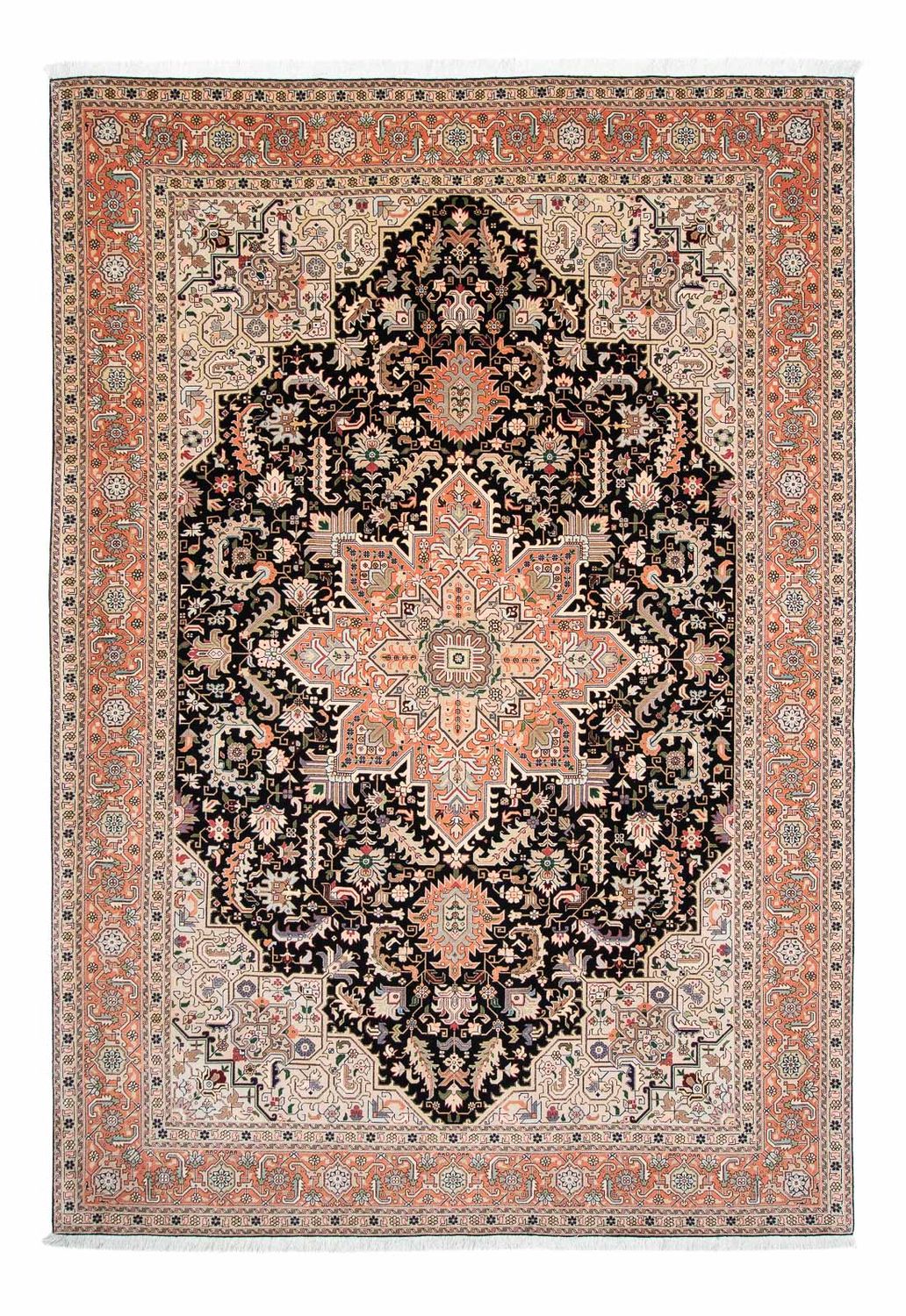 Perser Rug - Tabriz - Royal - 306 x 208 cm - dark blue