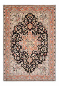 Perser Rug - Tabriz - Royal - 306 x 208 cm - dark blue