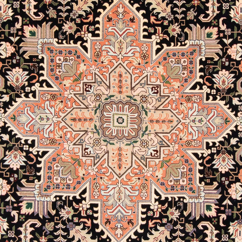 Perser Rug - Tabriz - Royal - 306 x 208 cm - dark blue