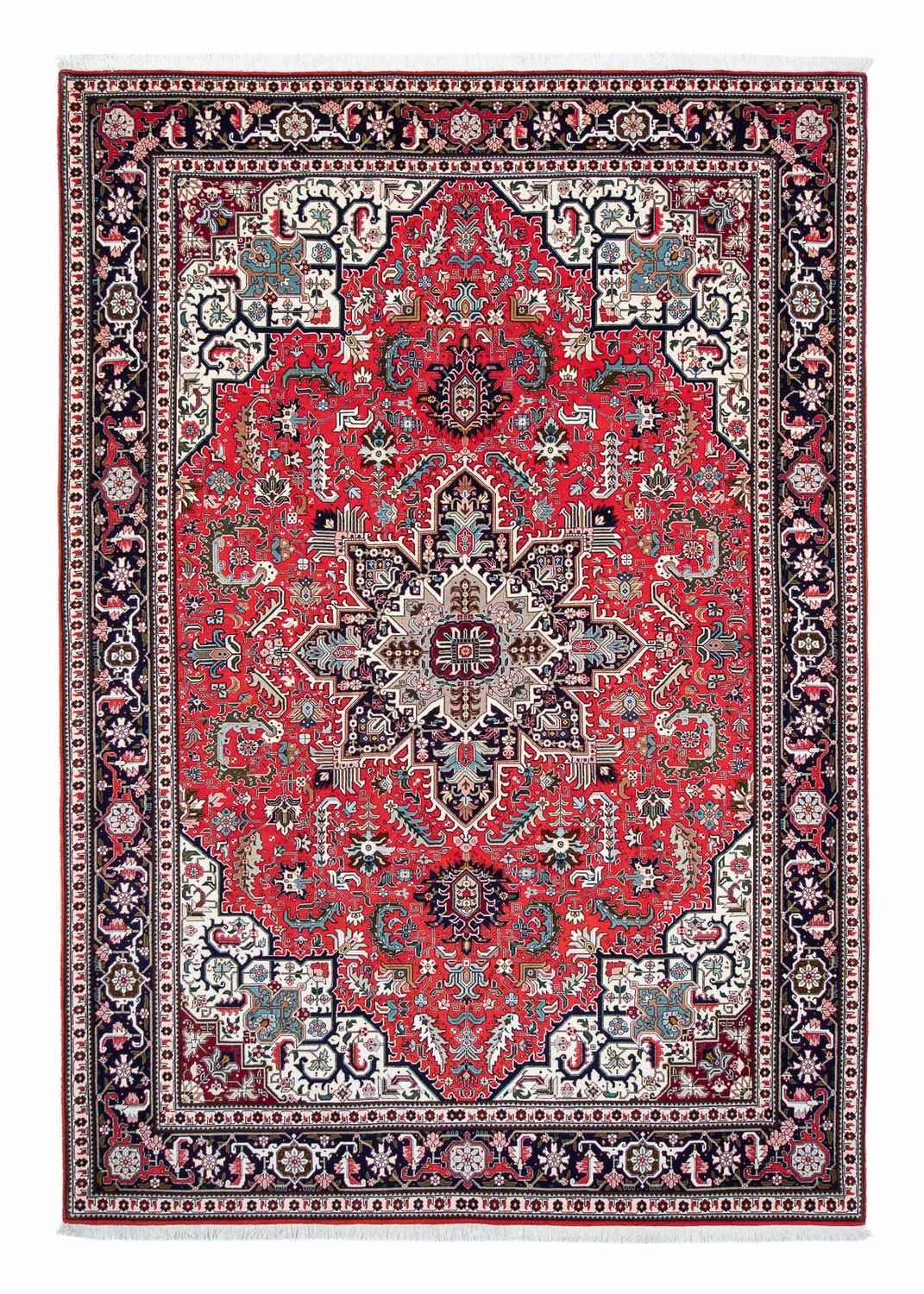 Perser Rug - Tabriz - Royal - 315 x 205 cm - red