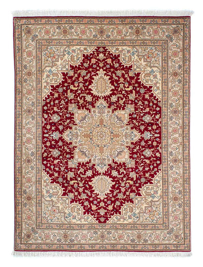 Tabriz - 50 Raj Rug 150x203cm - Persian Rugs