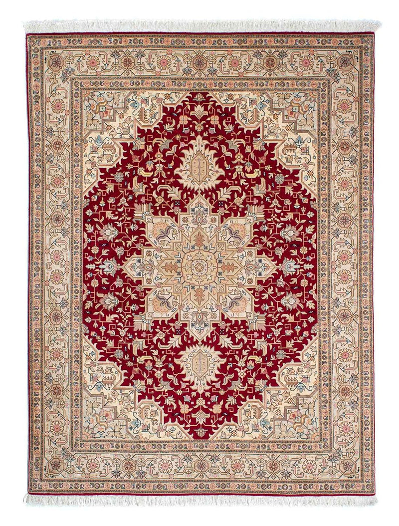 Perser Rug - Tabriz - Royal - 203 x 150 cm - red