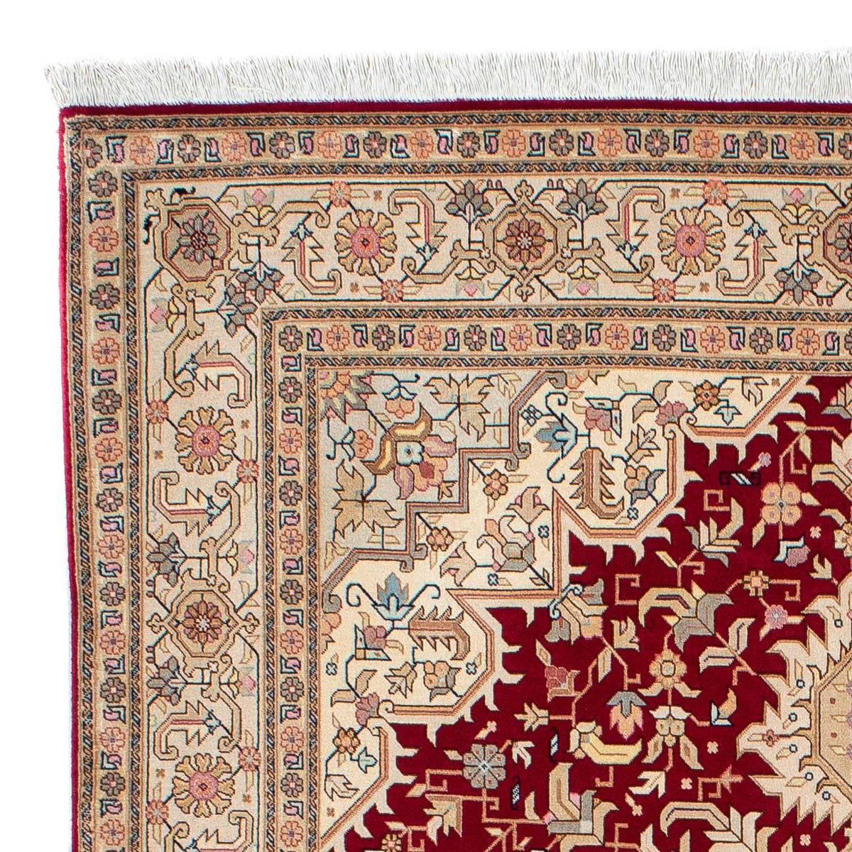 Perser Rug - Tabriz - Royal - 203 x 150 cm - red