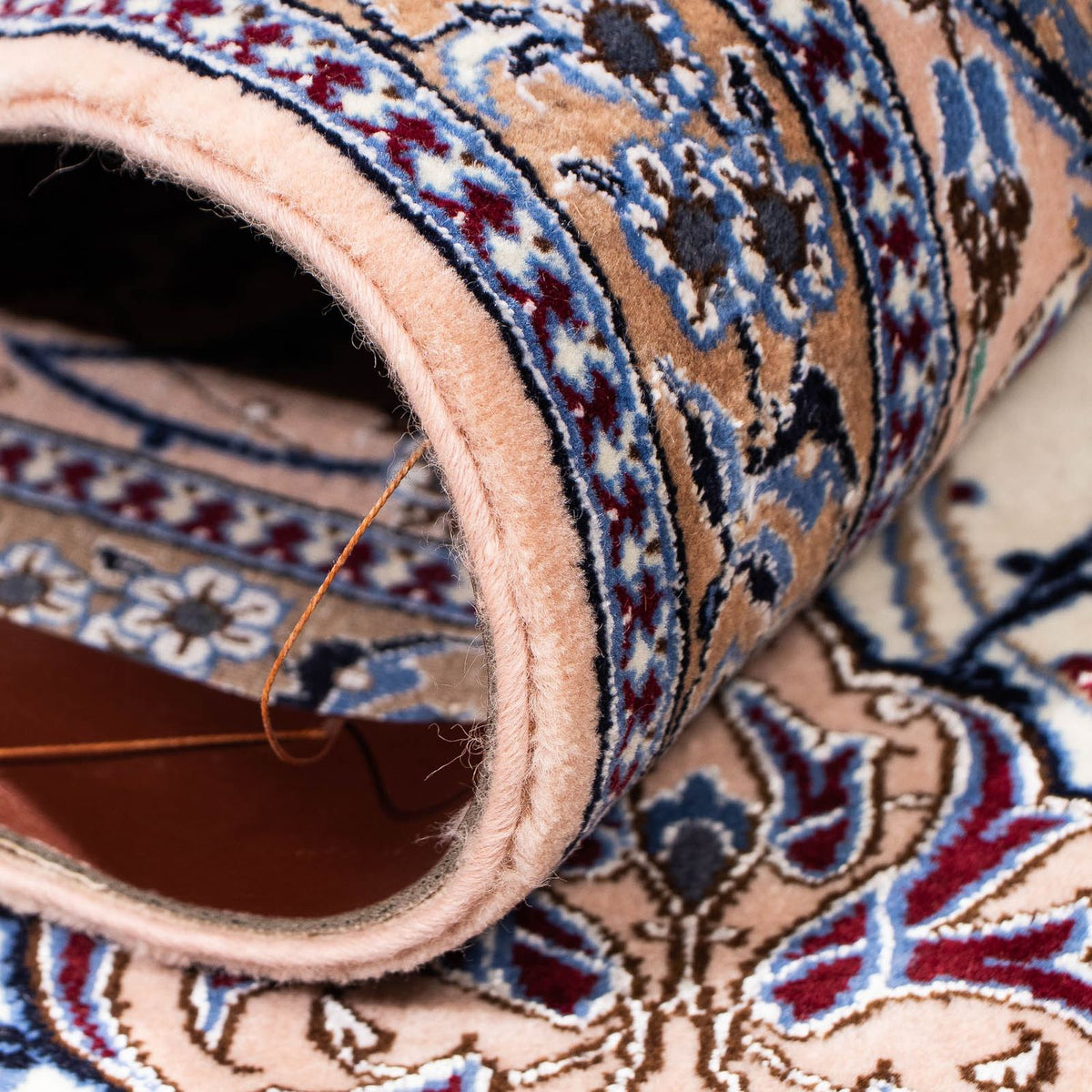 Perser Rug - Nain - Premium - 256 x 168 cm - beige