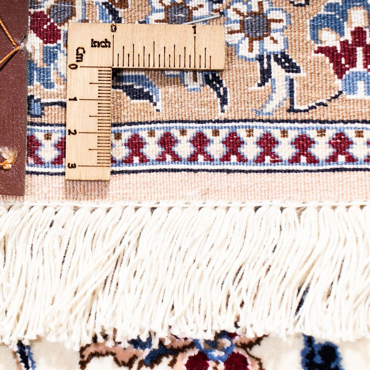 Perser Rug - Nain - Premium - 256 x 168 cm - beige