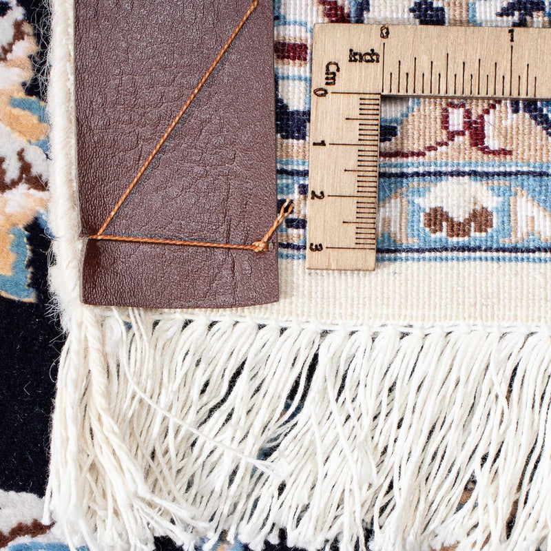 Perser Rug - Nain - Premium - 297 x 206 cm - dark blue