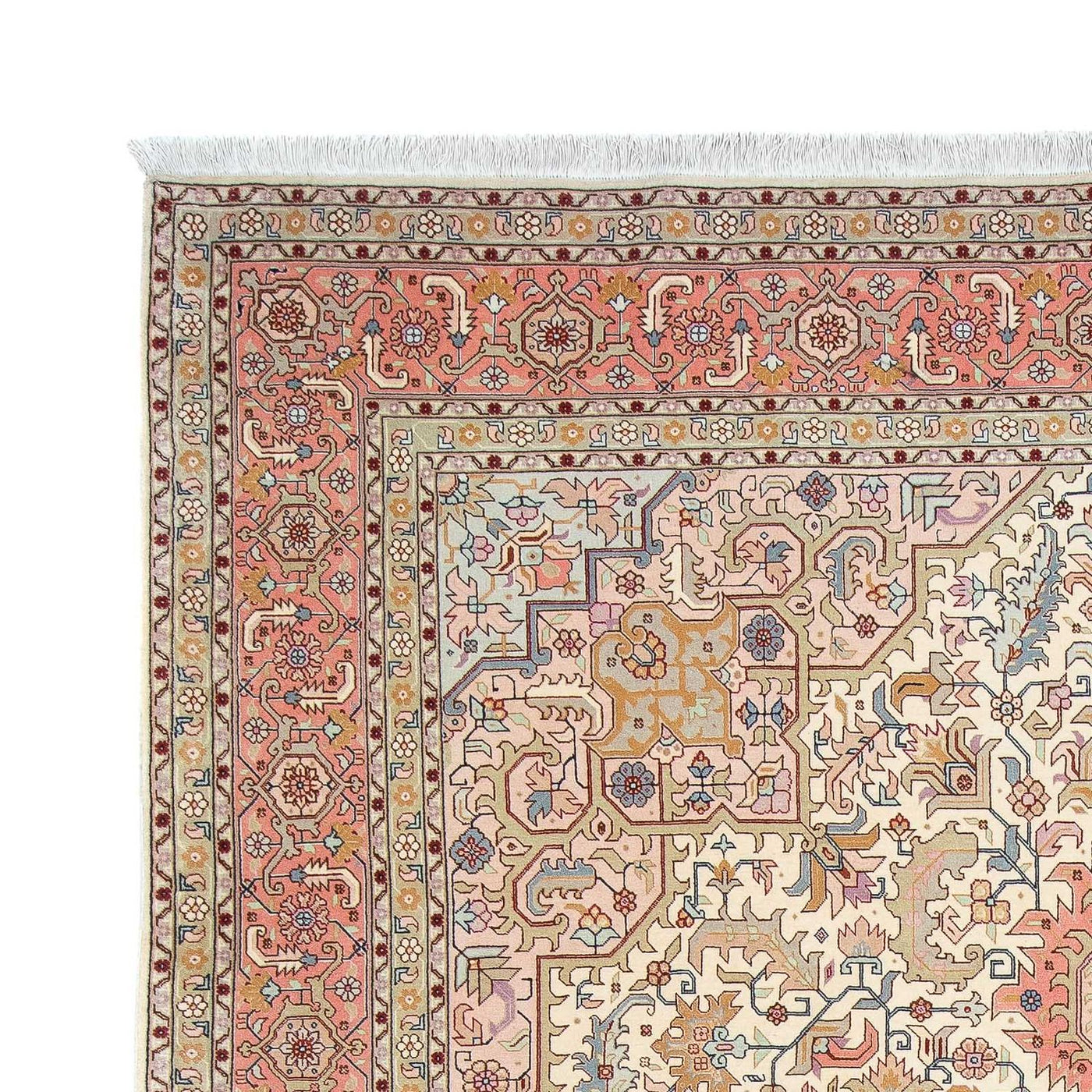 Täbriz - 50 Raj Teppich 323x200cm - Perserteppich