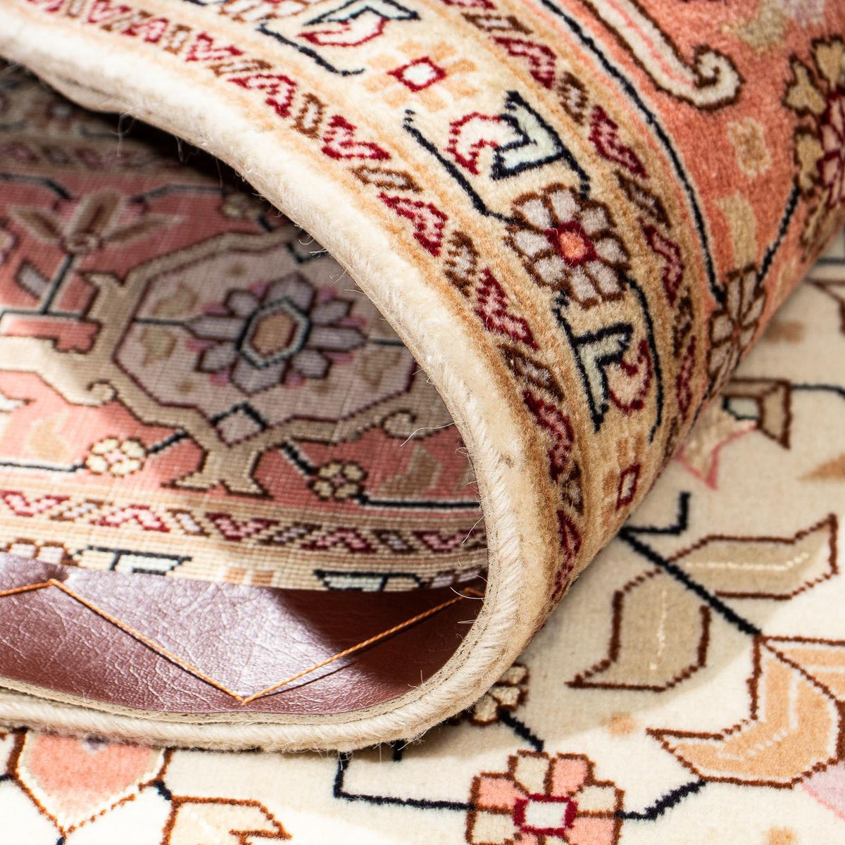 Perser Rug - Tabriz - Royal - 202 x 152 cm - beige