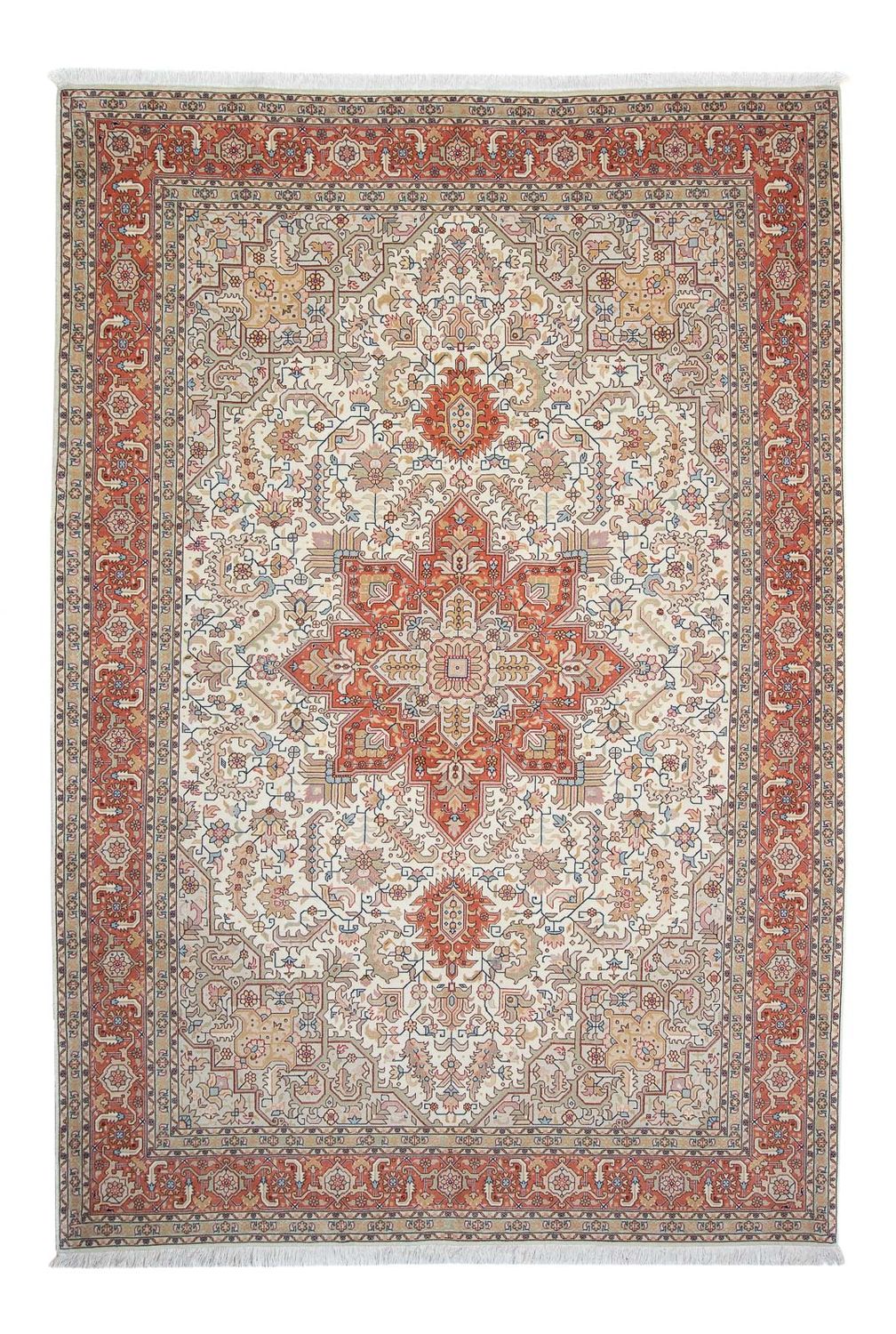 Perser Rug - Tabriz - Royal - 306 x 200 cm - beige