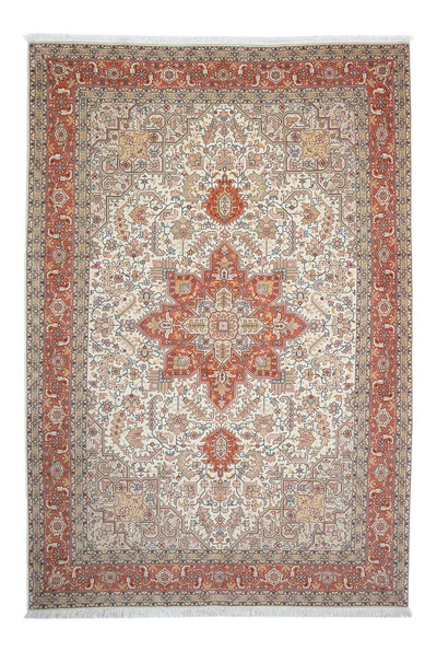 Tabriz - 50 Raj Rug 200x306cm - Persian Rugs