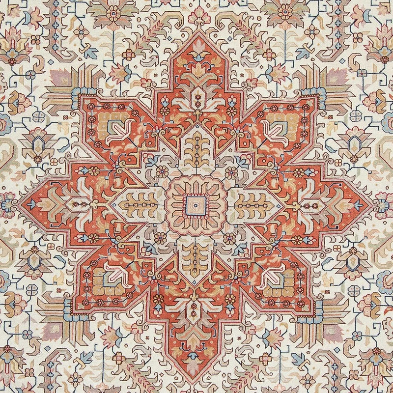Perser Rug - Tabriz - Royal - 306 x 200 cm - beige