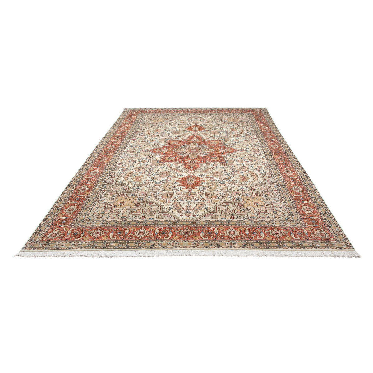 Perser Rug - Tabriz - Royal - 306 x 200 cm - beige