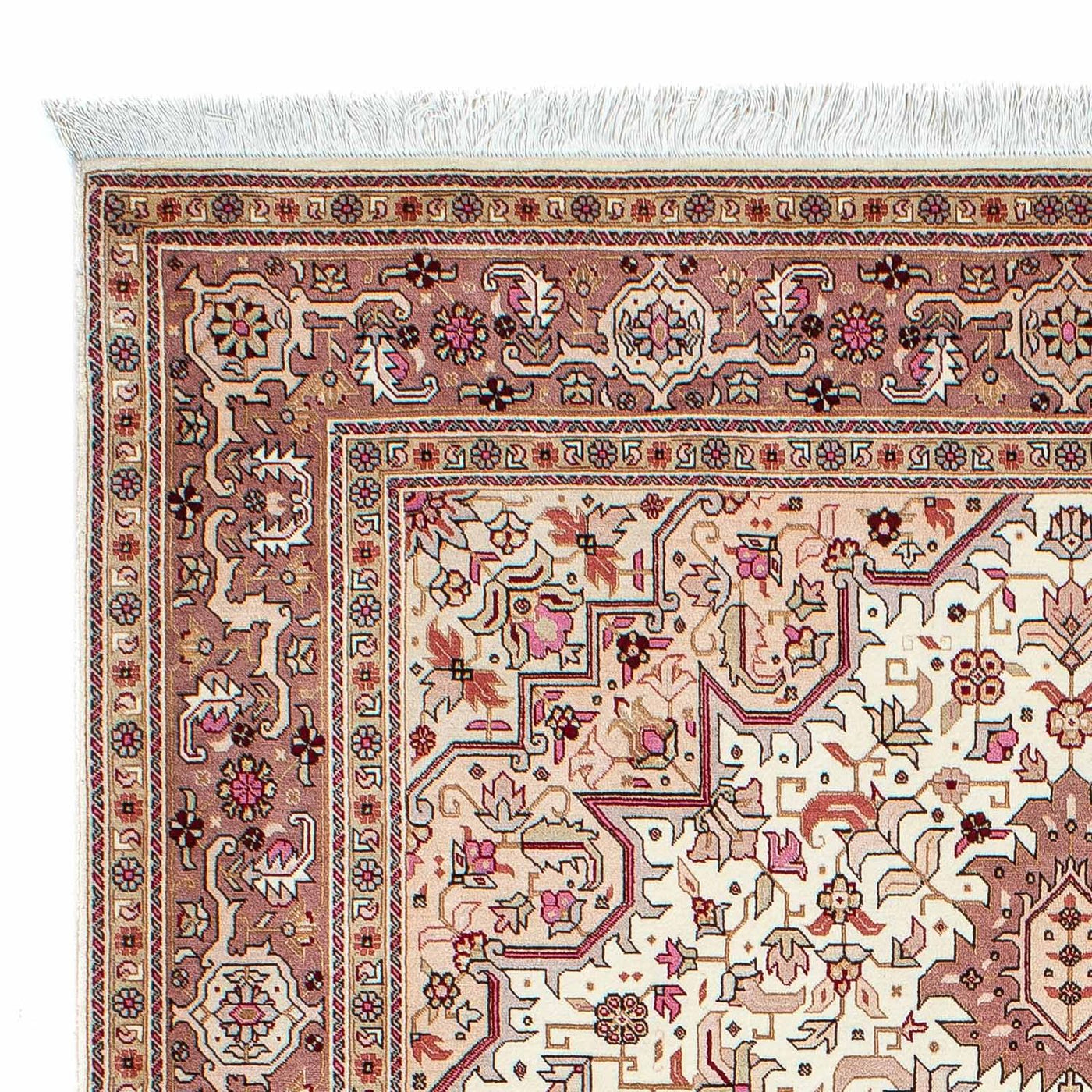 Täbriz - 50 Raj Teppich 207x149cm - Perserteppich