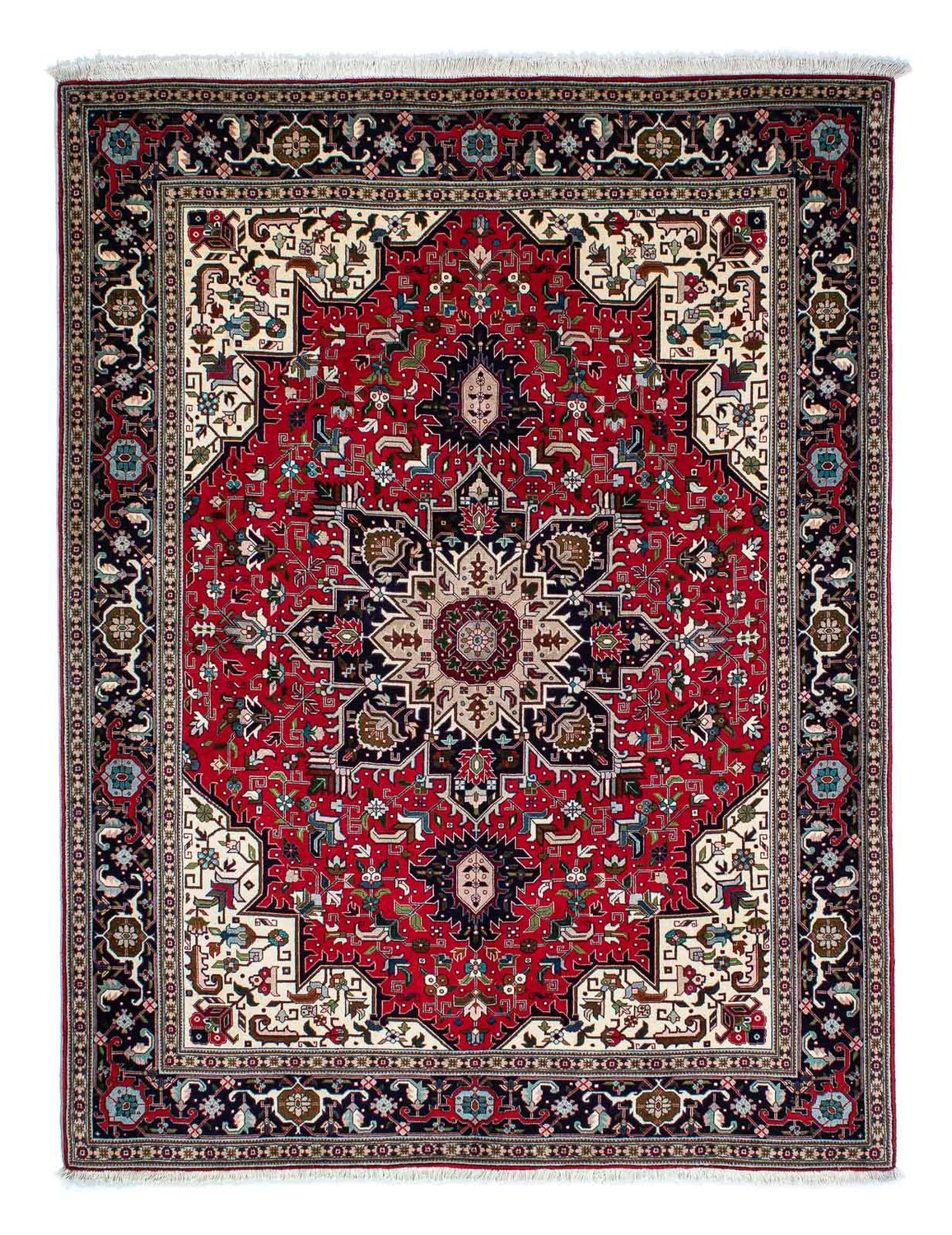 Perser Rug - Tabriz - Royal - 206 x 151 cm - red