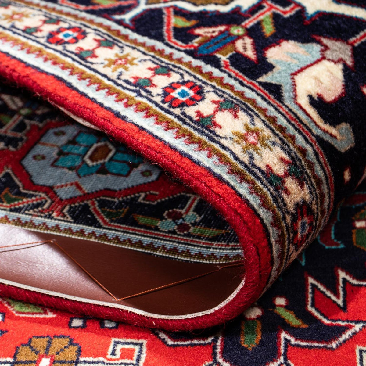 Perser Rug - Tabriz - Royal - 206 x 151 cm - red