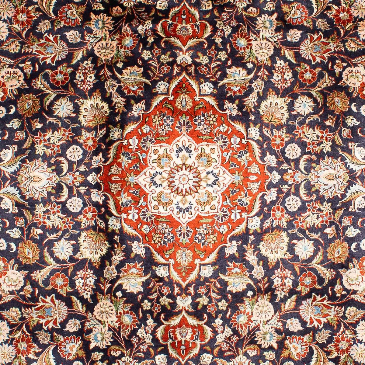 Perser Rug - Classic - 297 x 210 cm - dark blue