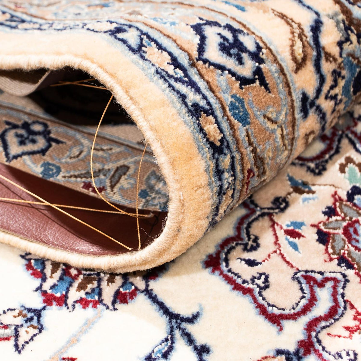 Perser Rug - Nain - Premium - 247 x 148 cm - beige