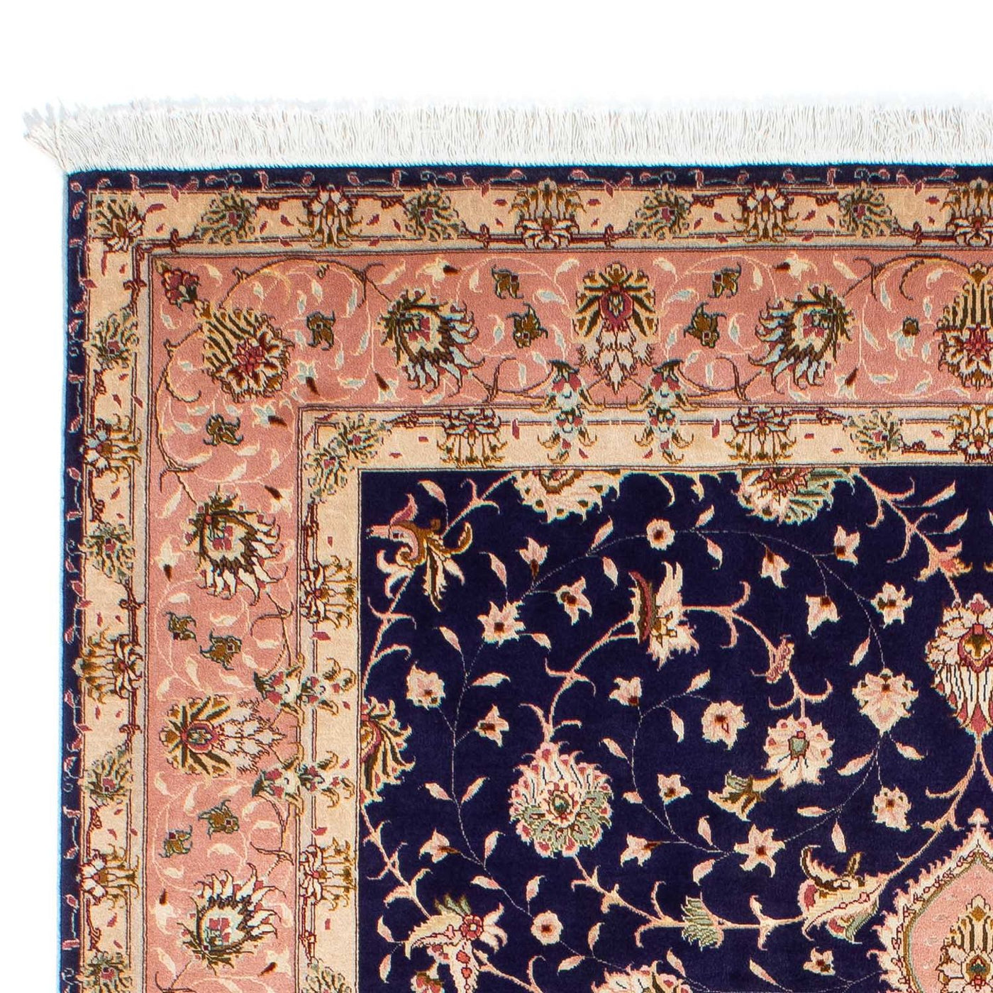 Tabriz - 50 Raj Rug 250x163cm - Persian Rugs