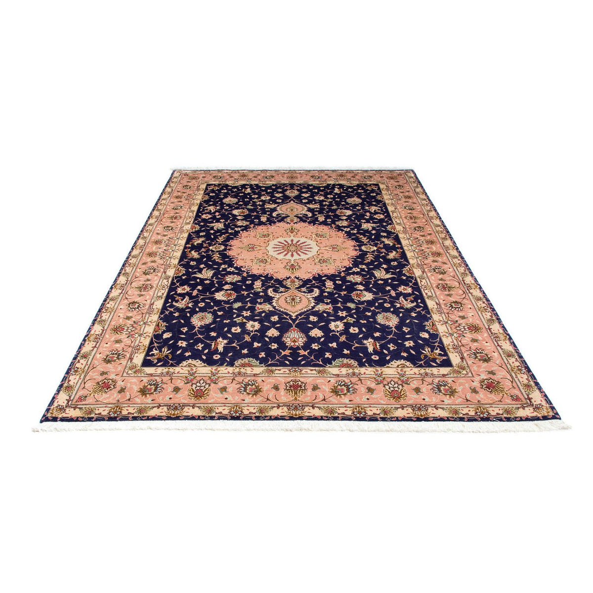 Perser Rug - Tabriz - Royal - 250 x 163 cm - dark blue