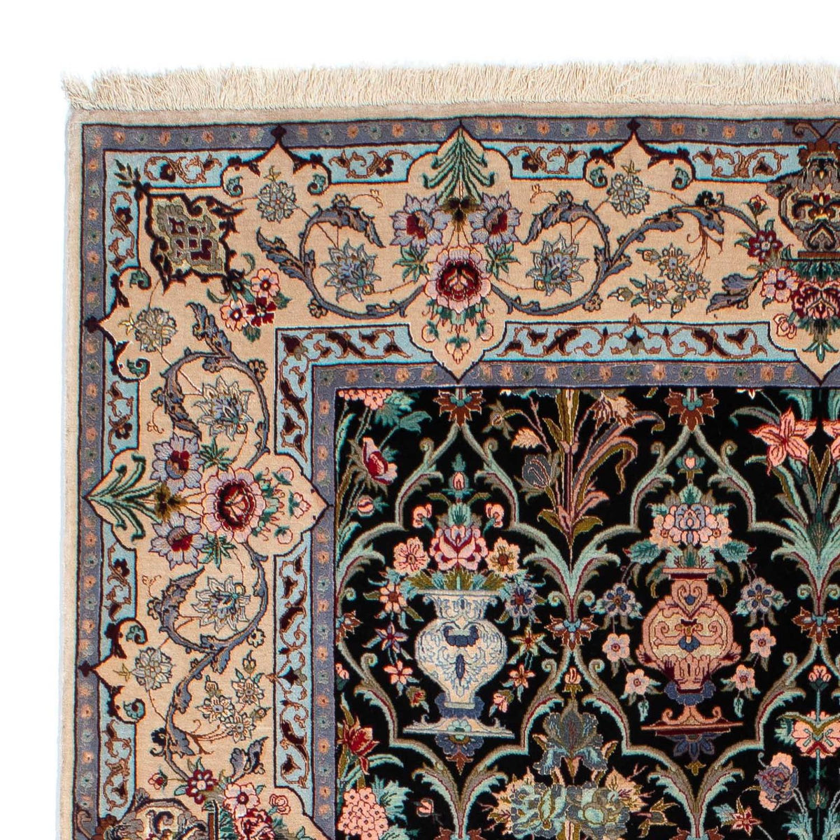 Perser Rug - Isfahan - Premium - 233 x 156 cm - dark blue