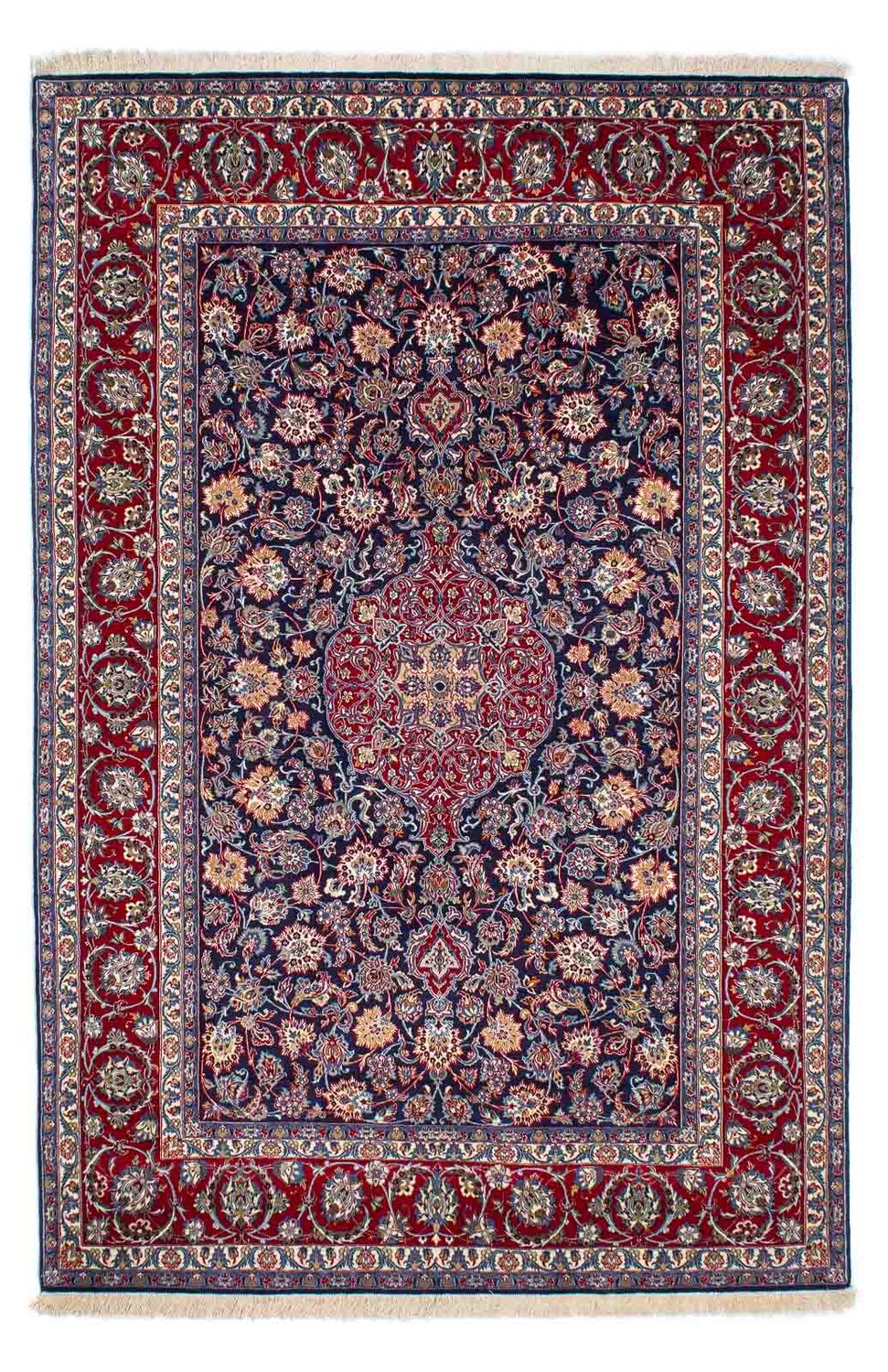 Perser Rug - Isfahan - Premium - 238 x 171 cm - dark blue