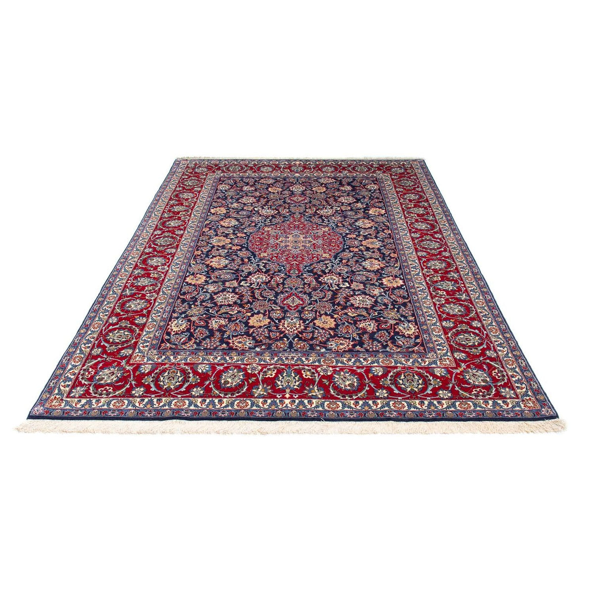 Perser Rug - Isfahan - Premium - 238 x 171 cm - dark blue