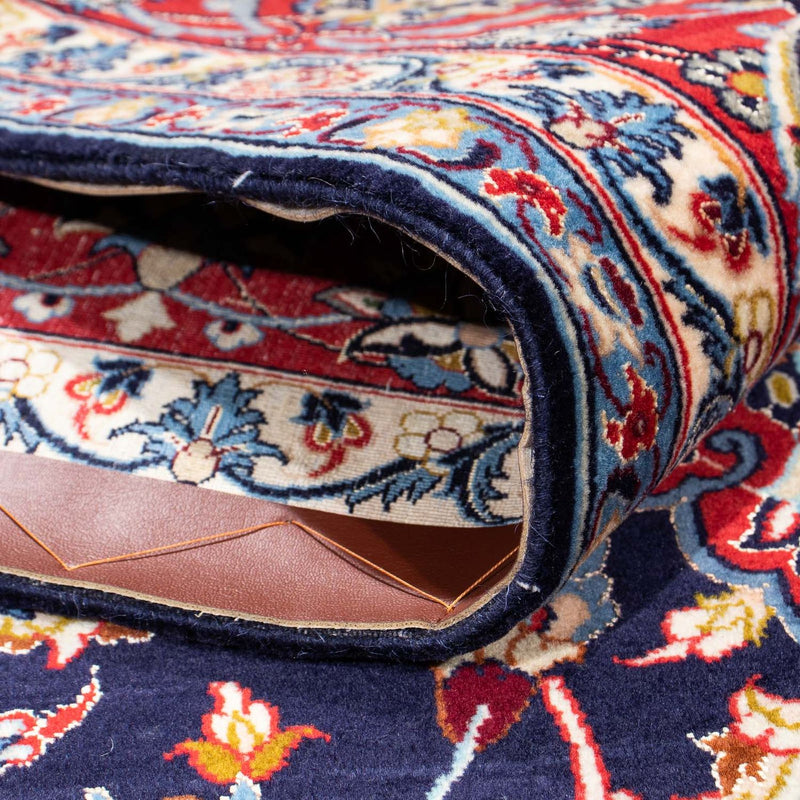 Perser Rug - Isfahan - Premium - 233 x 155 cm - dark blue