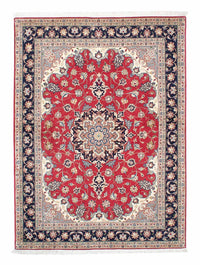 Perser Rug - Tabriz - 207 x 150 cm - red