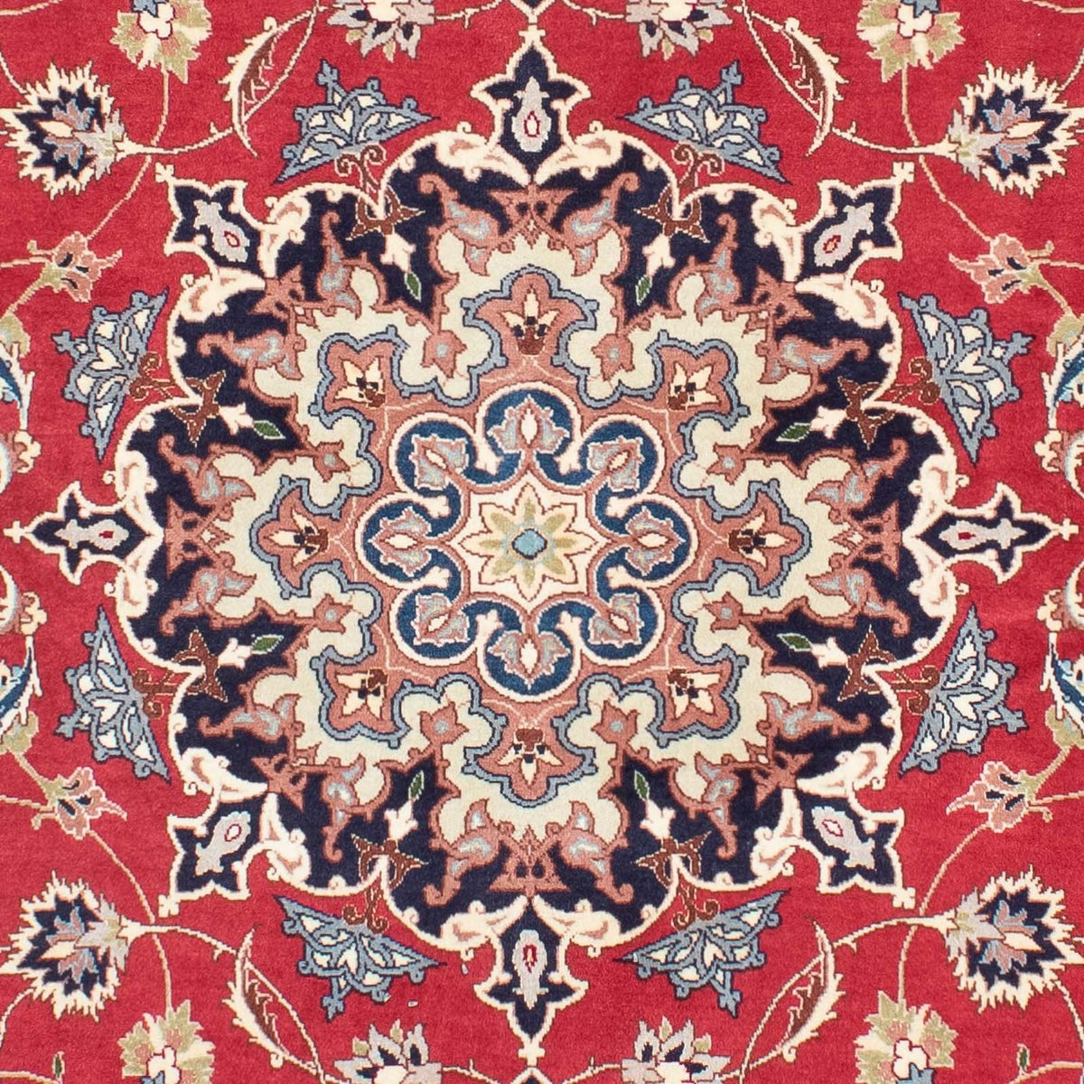 Perser Rug - Tabriz - 207 x 150 cm - red