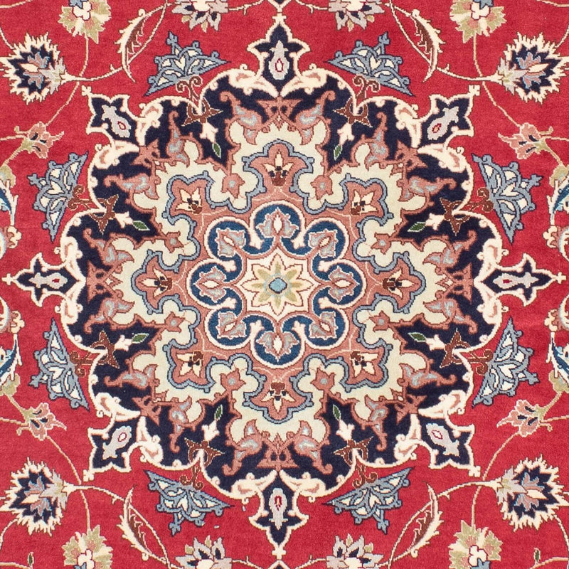 Perser Rug - Tabriz - 207 x 150 cm - red
