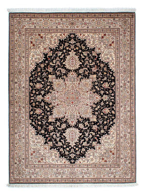 Perser Rug - Tabriz - Premium - 206 x 151 cm - dark blue