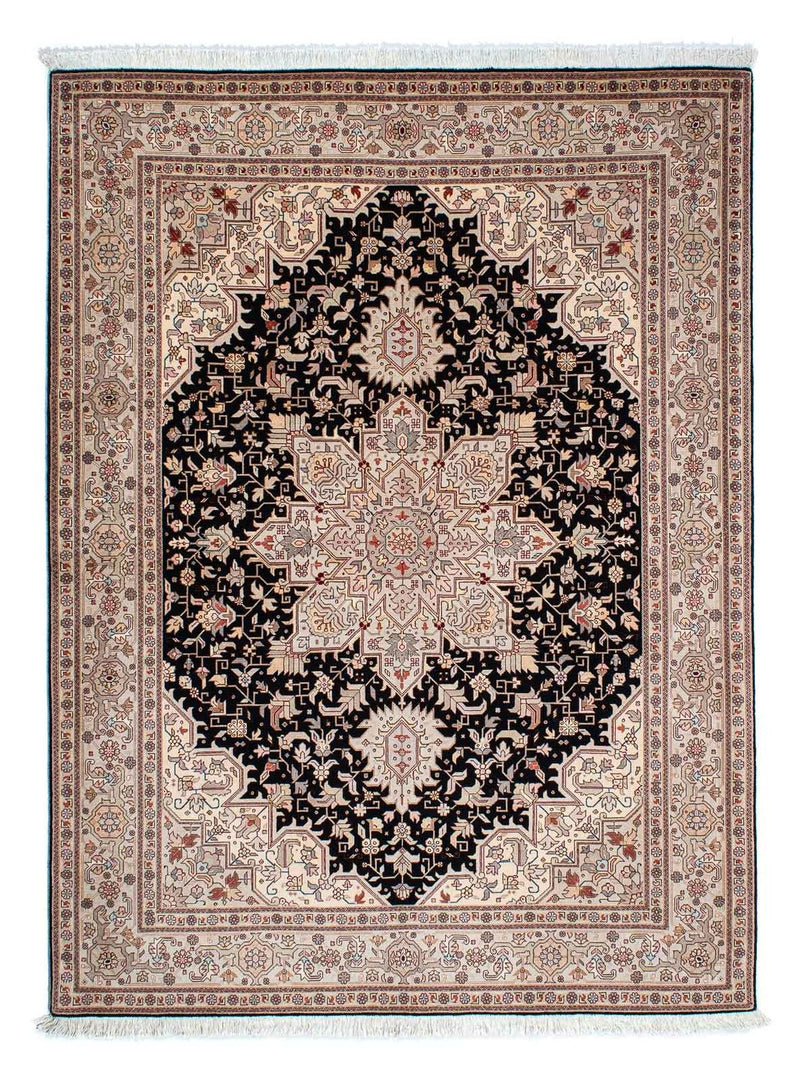 Perser Rug - Tabriz - Premium - 206 x 151 cm - dark blue