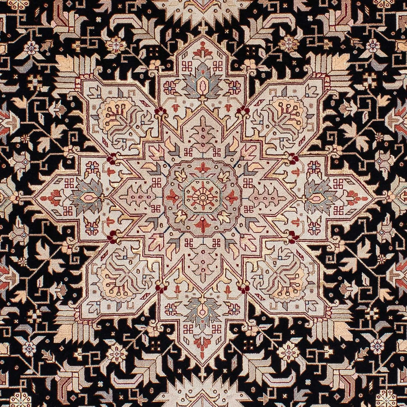 Perser Rug - Tabriz - Premium - 206 x 151 cm - dark blue