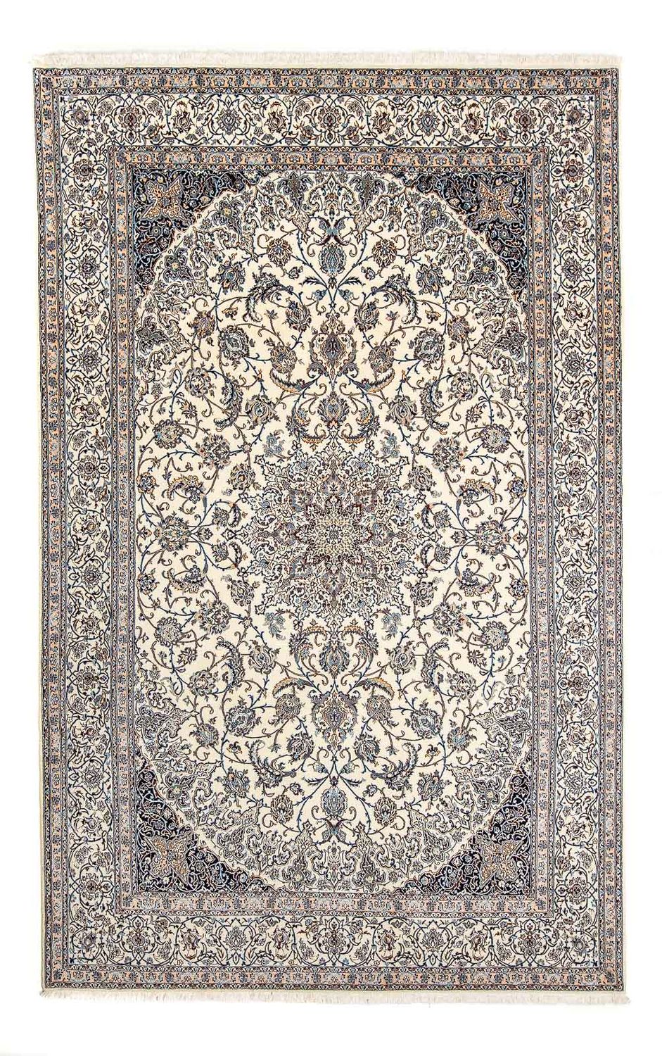 Perser Rug - Nain - Premium - 307 x 197 cm - beige